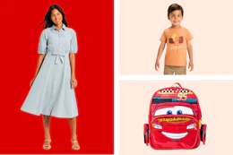 Target clothing deals hybrid - April 10