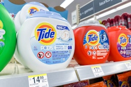 Tide Pods, Just $6.49 at Walgreens card image