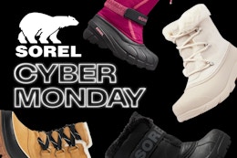 sorel cyber monday shoes