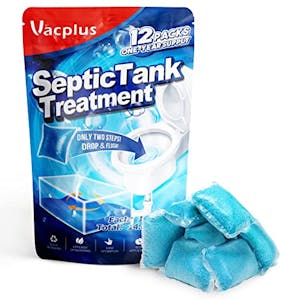 Vacplus Septic Tank Treatment