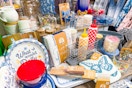 dolly parton collection assortment on display at dollar general