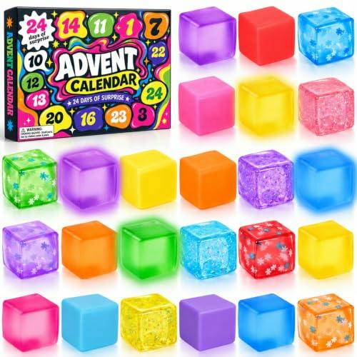 Squishy Toy Advent Calendar
