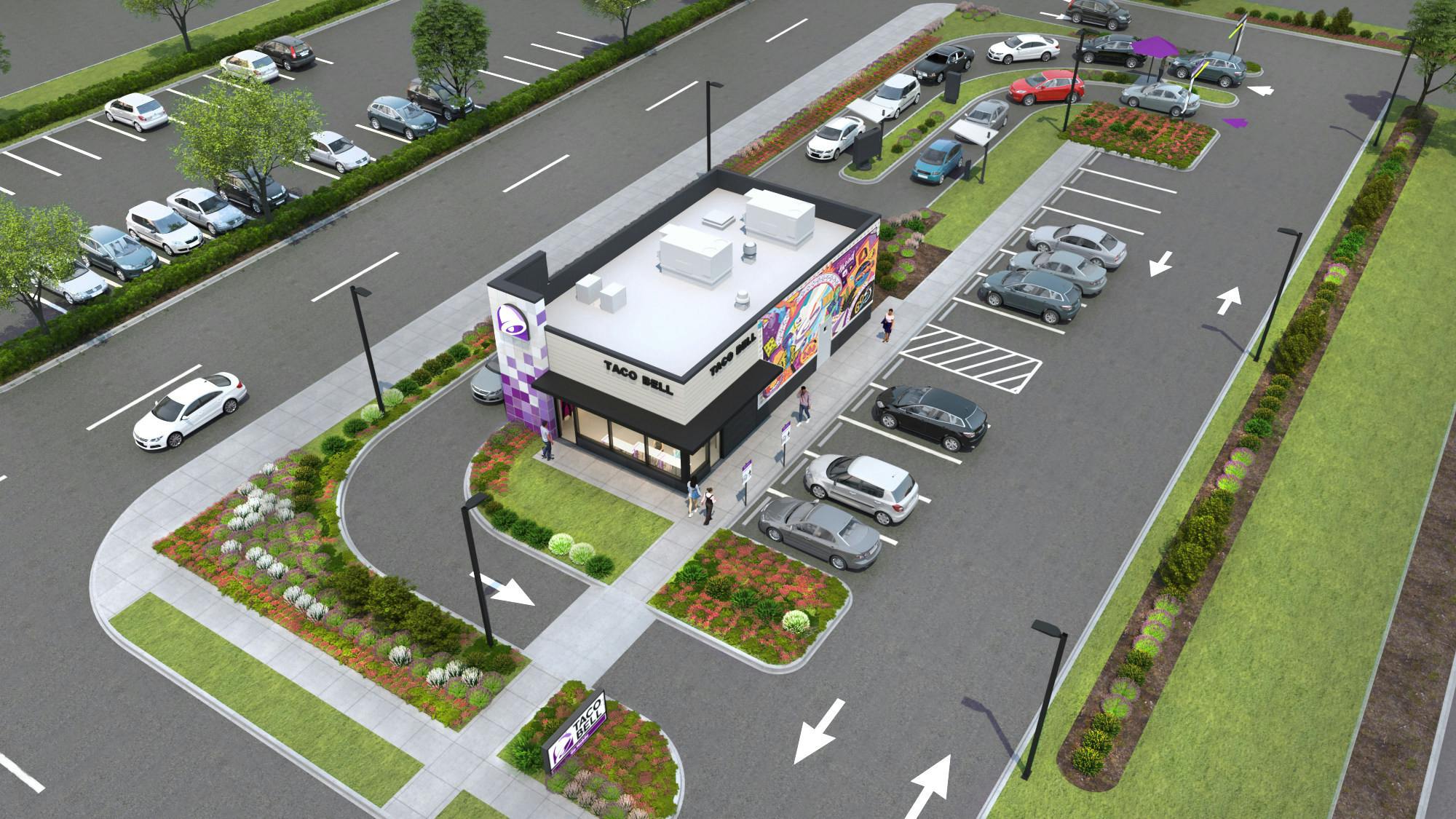 Tiny Taco Bells & Digital Drive-Thrus Are Here