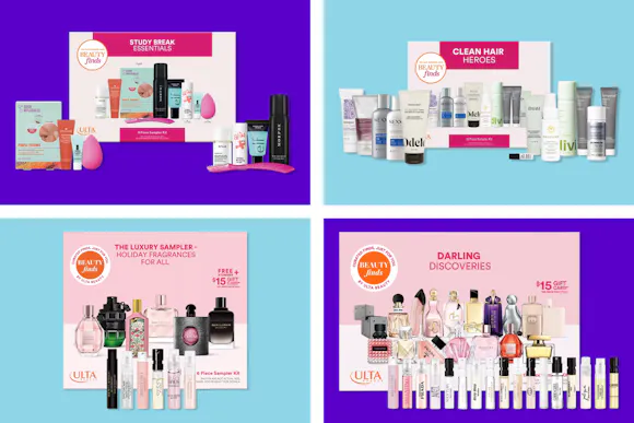 Ulta Beauty Value Sets Start at Just $17 (Up to $115 Value)