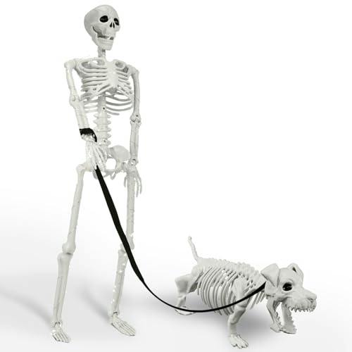Skeleton Halloween Decoration Set