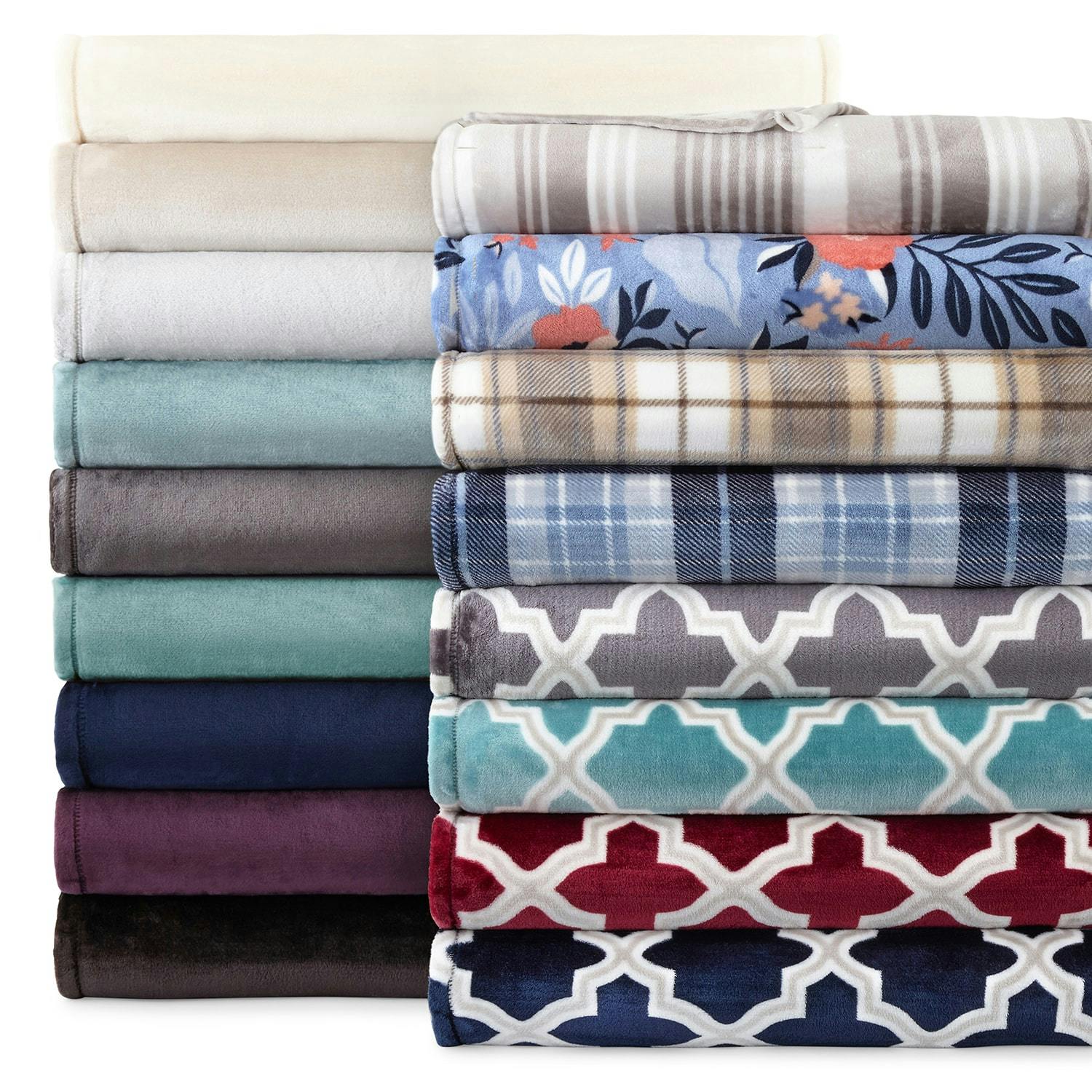 Home Expressions Velvet Plush Blanket