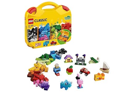 Lego Classic Creative Suitcase