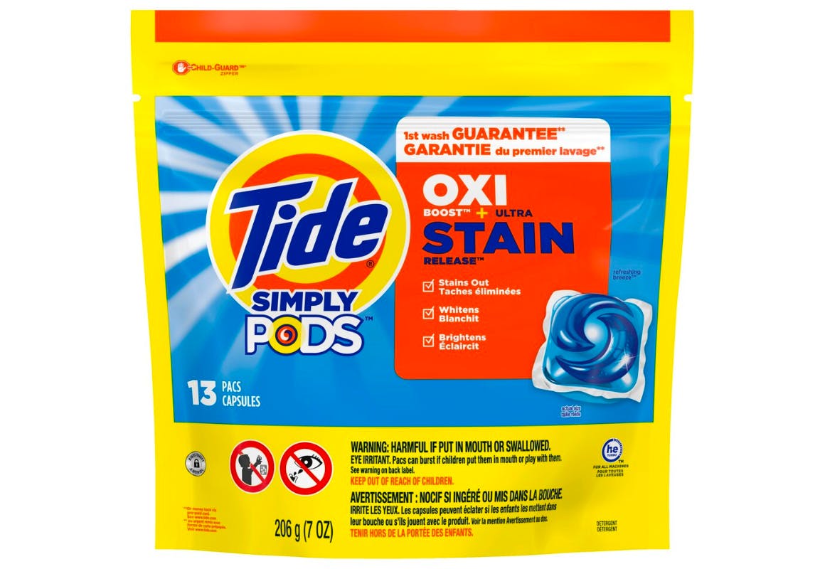 Tide Simply Pods