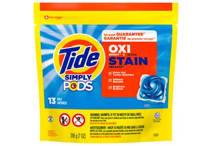 Tide Simply Pods