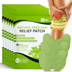Warming Herbal Knee Pain Patches