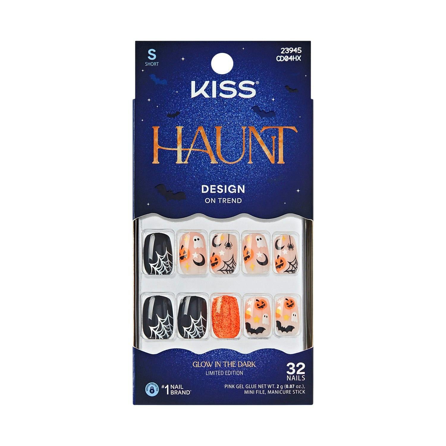 2 Kiss Press-On Nail Packs