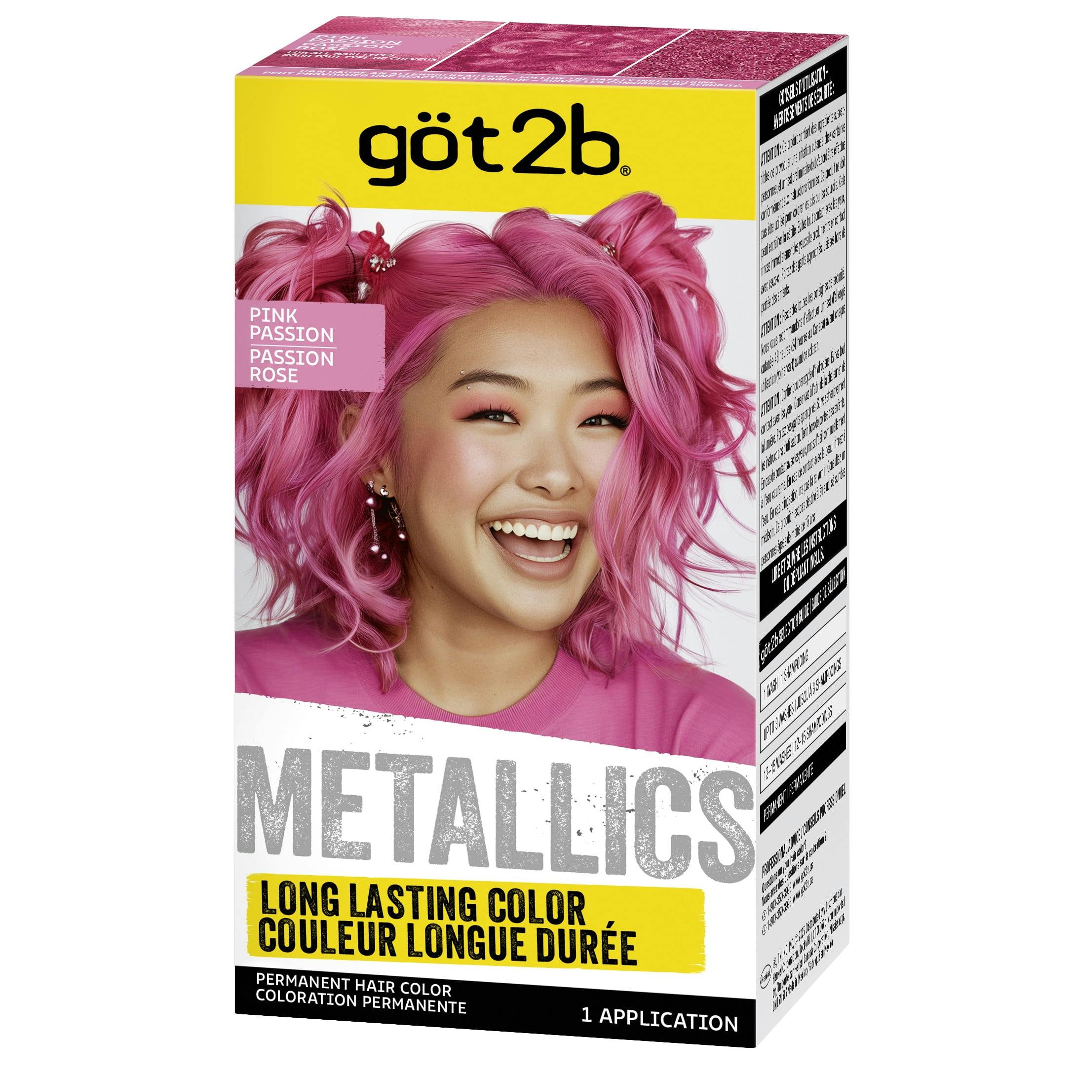 got2b Metallics Hair Dye