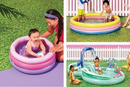 Kiddie Pools Start at $2.85 at Target card image