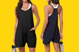 Bestselling Women's Summer Jumpsuit, as Low as $12.49 at Walmart card image