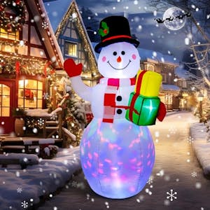 Inflatable Snowman