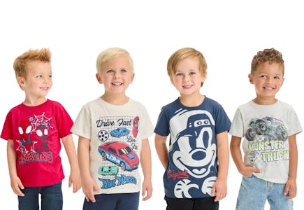 Toddler Licensed Graphic Tee
