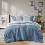 Microfiber King Comforter Set