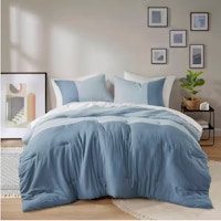 Microfiber King Comforter Set