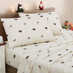 Christmas Holiday Bed Sheet Set