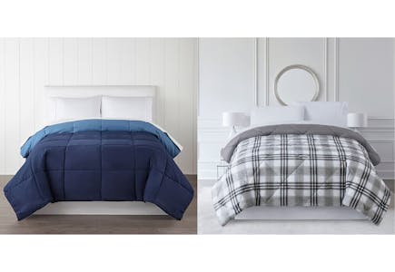 Home Expressions Reversible Comforter