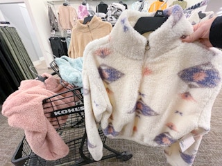 sherpa jacket