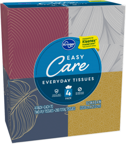 Kroger Tissue Bundle 4-Pack