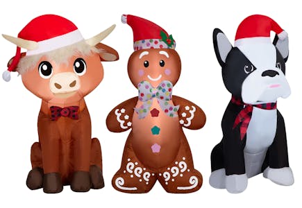 Holiday Living Christmas Inflatable