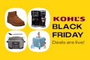 Kohl's Black Friday Sale Is Here: $13 Women's Boots, $5 Kitchen Appliances card image