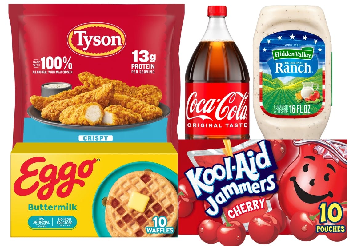 9 Grocery Items