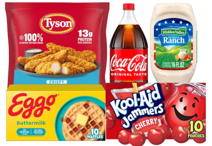 9 Grocery Items