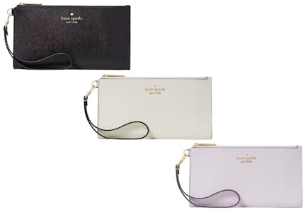 Kate Spade Double Zip Wristlet