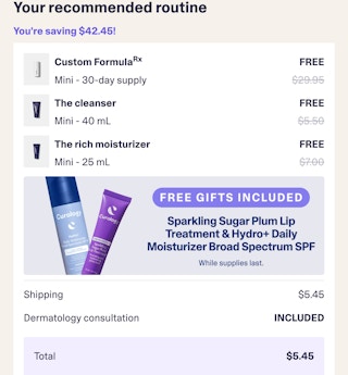 Curology deal jan 2026 df