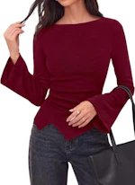 Women's Bell Long Sleeve Shirt