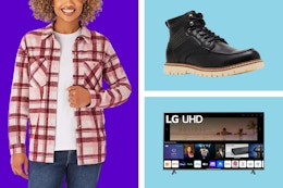 Steve Madden Boots, LG 70" TV, and More New Sam's Club Clearance Deals card image