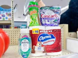 Charmin, Gain, Cascade, and Downy Products: Pay Only $2.12 Each at Walgreens card image