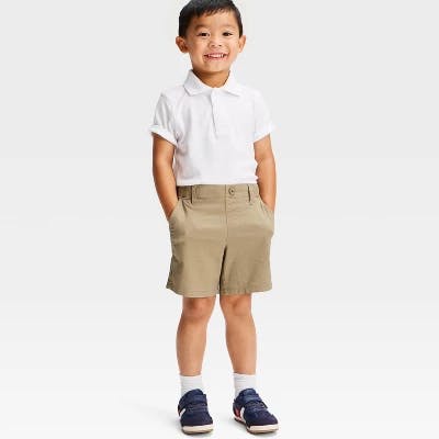 Toddler Cat & Jack Uniform Shorts