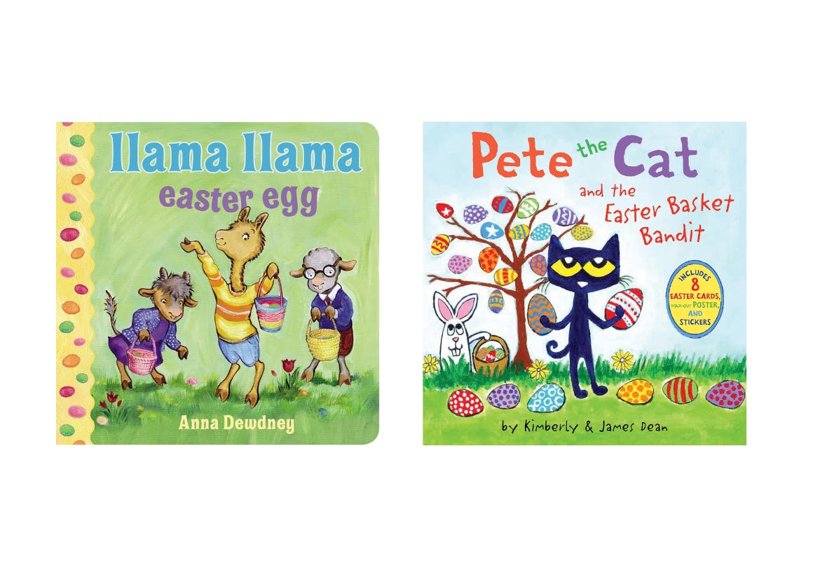 2 Easter-Themed Kids' Books