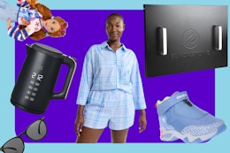 Walmart 50% Off or More Bargains: $1 Sunglasses, $9 Women's PJs, $99 King Bed card image