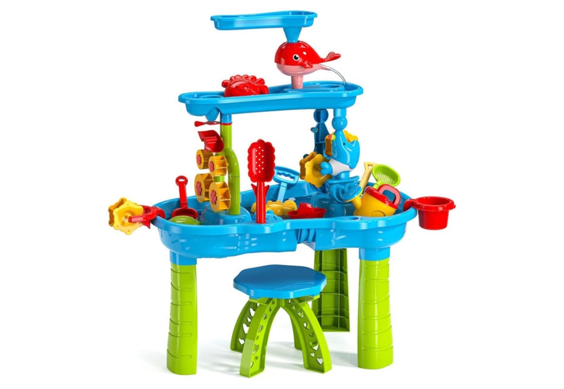 Toddler Water Activity Table