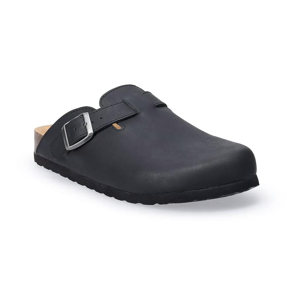 Women's Suede Clogs
