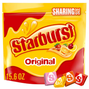 2 Starburst Candy Bags