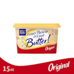 2 I Can't Believe It's Not Butter! Tubs