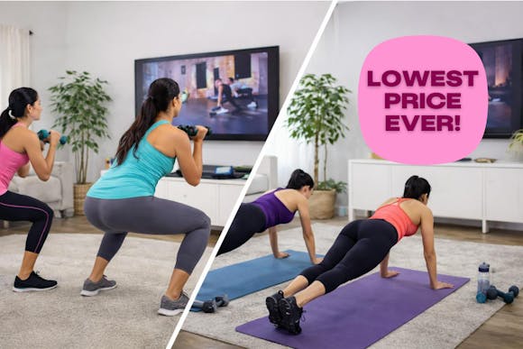 Just $0.25 for a Full Year of At-Home Workouts