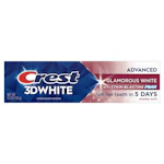 2 Crest 3D White Toothpastes