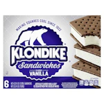 Klondike Ice Cream Sandwiches