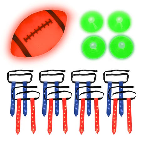 LED Flag Football Set