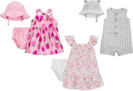 Carter's Baby Dress Set