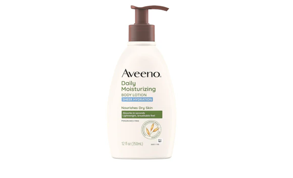 2 Aveeno Lotions