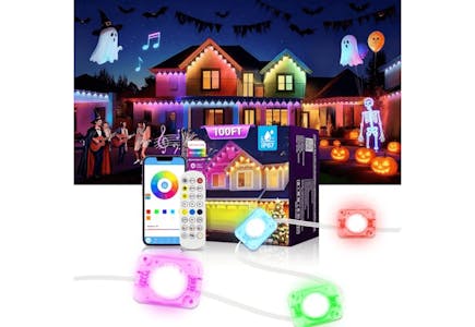 Permanent Outdoor Lights