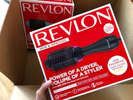 Revlon One-Step Volumizer Brush, Just $24 Shipped With Prime card image